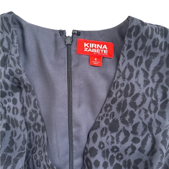 Zitna Zabete at Target Wrap Animal Print Dress - Picture 4 of 5